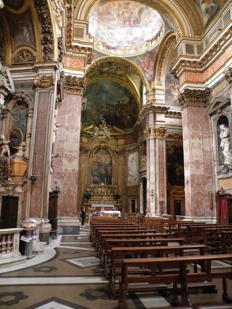  Eglise Sainte Marie-Madeleine, choeur